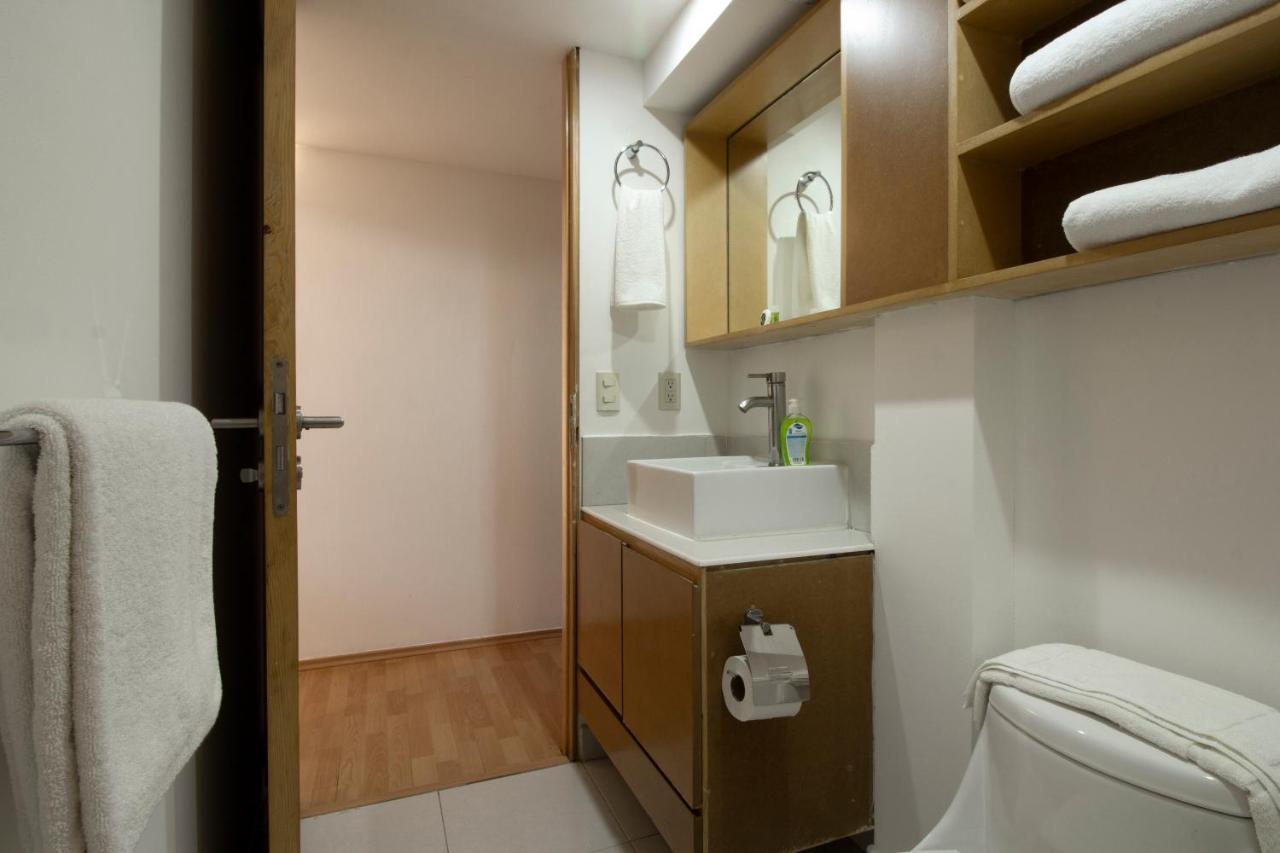 Aparthotel Prosperidad By Homirent Ciudad de México Exteriér fotografie